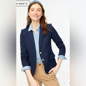 J. Crew Mercantile Schoolboy blazer - size 0